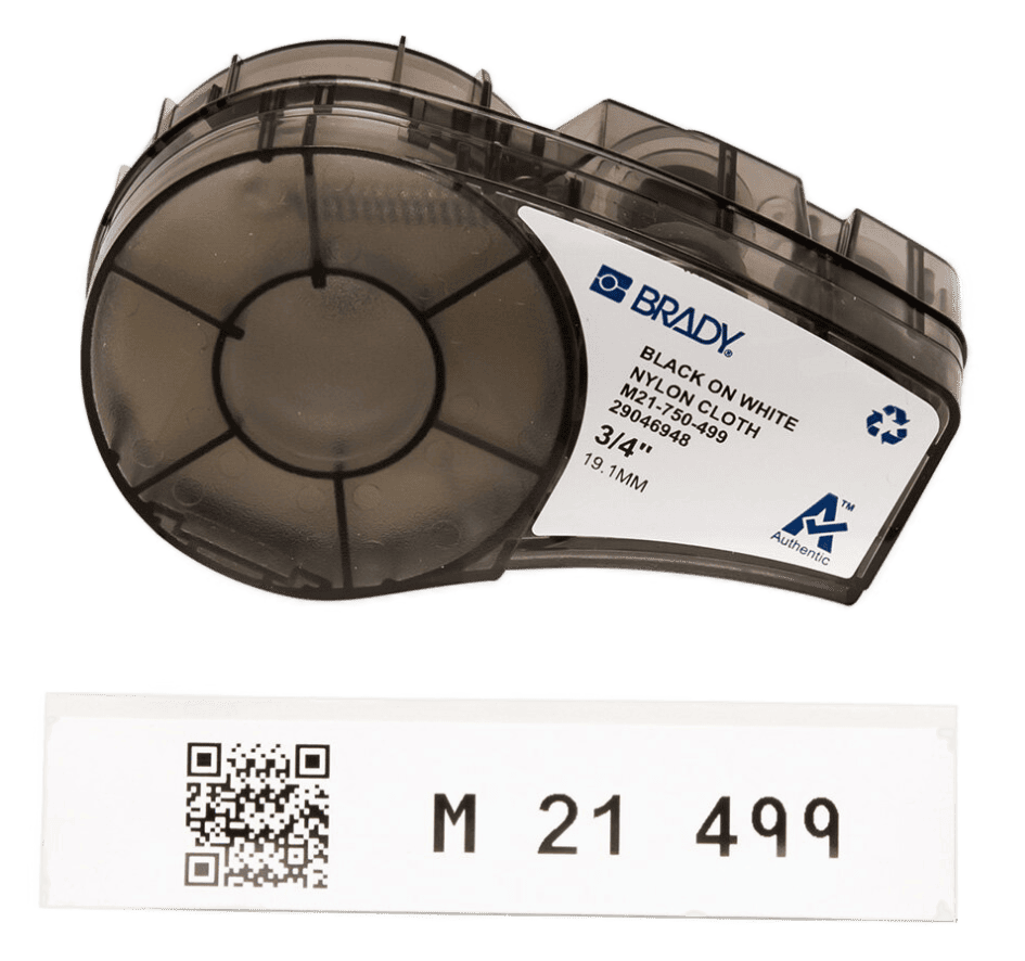 Pás nylonové tkaniny pro M210 a M211 tiskárnu štítků.