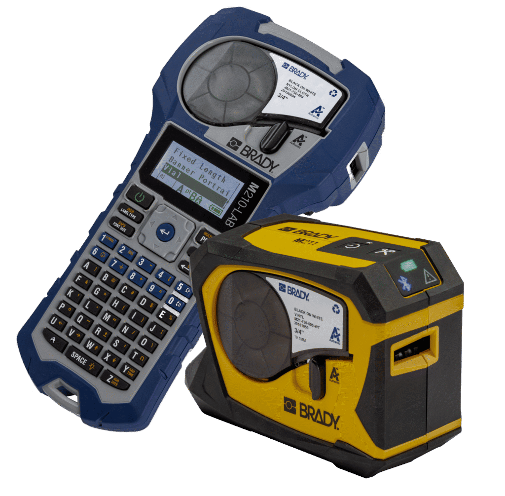 Laboratorní tiskárny štítků Brady řady M210 a M211