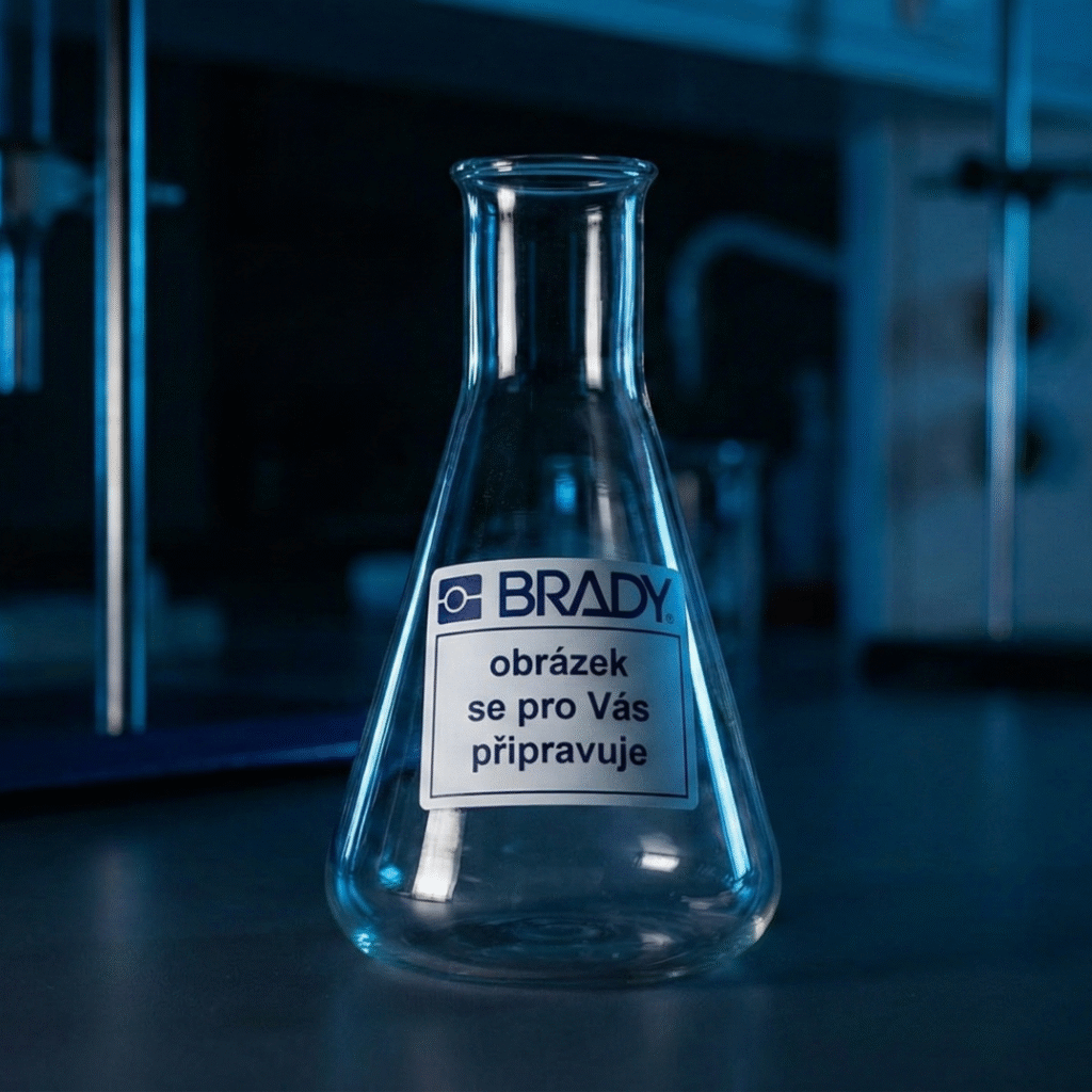 Laboratorní štítek na skled Brady- obrázek připravujeme