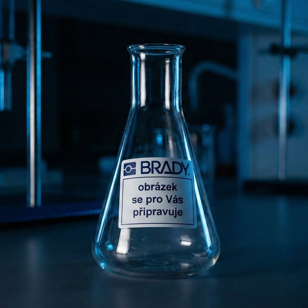 Laboratorní štítek na skled Brady- obrázek připravujeme